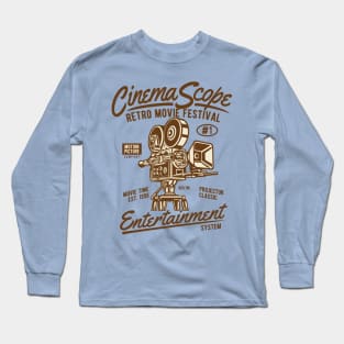 Cinema Scope Long Sleeve T-Shirt